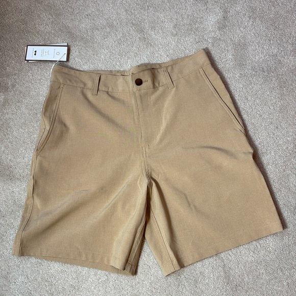 Panama Jack Other - 🧳 NWT Panama Jack quick dry four-way stretch flat front tan shorts